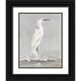 thumbnail image 1 of Swatland, Sally 20x24 Black Ornate Wood Framed with Double Matting Museum Art Print Titled - Coast Watching I, 1 of 4