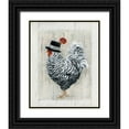 thumbnail image 1 of Swatland, Sally 20x24 Black Ornate Wood Framed with Double Matting Museum Art Print Titled - Sunday Best, 1 of 4