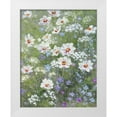 thumbnail image 1 of Swatland, Sally 20x24 White Modern Wood Framed Museum Art Print Titled - Springtime Flower, 1 of 4