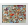 thumbnail image 1 of Swatland, Sally 24x19 White Modern Wood Framed Museum Art Print Titled - Confetti Party, 1 of 4