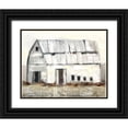 thumbnail image 1 of Swatland, Sally 24x20 Black Ornate Wood Framed with Double Matting Museum Art Print Titled - High Summer, 1 of 4