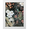 thumbnail image 1 of Swatland, Sally 25x32 White Modern Wood Framed Museum Art Print Titled - Tropical Midnight II, 1 of 4