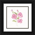 thumbnail image 1 of Swatland, Sally 26x26 Black Ornate Wood Framed with Double Matting Museum Art Print Titled - Sweet Petite II, 1 of 4