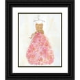 thumbnail image 1 of Swatland, Sally 26x32 Black Ornate Wood Framed with Double Matting Museum Art Print Titled - Ball Gown II, 1 of 4