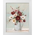 thumbnail image 1 of Swatland, Sally 26x32 White Modern Wood Framed Museum Art Print Titled - Summers Best Blooms, 1 of 4