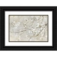 thumbnail image 1 of Swatland, Sally 32x23 Black Ornate Wood Framed with Double Matting Museum Art Print Titled - Blossom Confetti, 1 of 4