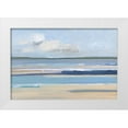 thumbnail image 1 of Swatland, Sally 32x23 White Modern Wood Framed Museum Art Print Titled - Inlet Breeze, 1 of 4