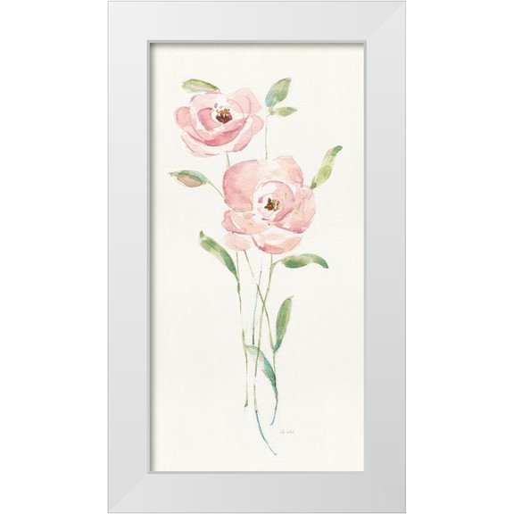 Swatland, Sally 9x14 White Modern Wood Framed Museum Art Print Titled - Flower Candy I