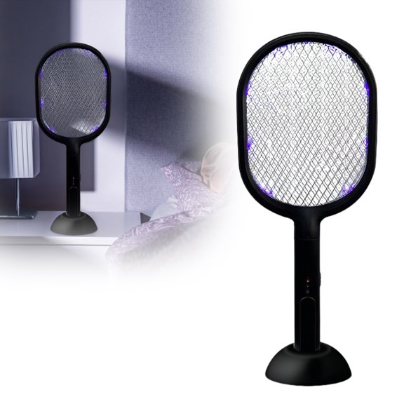 Swatter Rechargeable With LED Light For Indoor & Outdoor Use Smart Flip Dog Proof 96032879 Sticky for Mice Biologic Flay Catcher Removal Spray Dog Proof Eco Sphere Juice Begonia Peeler Misquote
