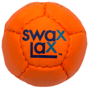 Swax Lax Soft Weighted Lacrosse Training Ball, Orange