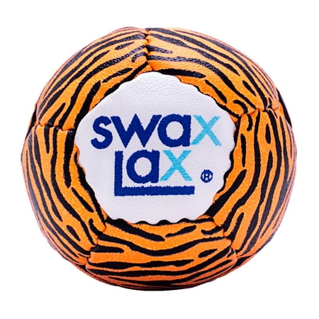 Swax Lax Soft Weighted Lacrosse Training Ball, Tiger Orange