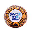 Swax Lax Soft Weighted Lacrosse Training Ball, Tiger Orange