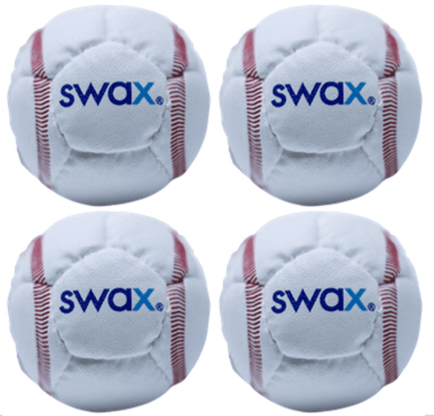 Swax Training Baseball 4 (four) Ball Swaxbaseball Value Pack