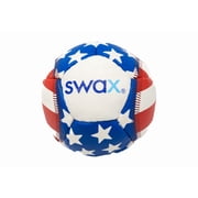 Swax Training Baseball – Stars & Stripes Edition, Regulation Size & Weight, Soft Indoor/Outdoor Practice Ball for Kids & Youth Players