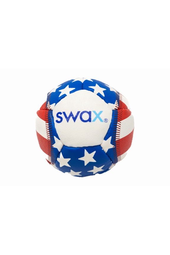 Training Baseball – Stars & Stripes Edition, Regulation Size & Weight, Soft Indoor/Outdoor Practice Ball for Kids & Youth Players