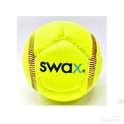 Swax Training Softball – Single Ball, Regulation Size & Weight, Soft Impact Practice Ball for Indoor/Outdoor Use, Ages 6+