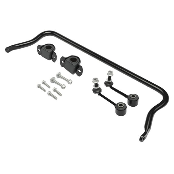 Sway Bar Bushing KIT Compatible: Jeep Wrangler 2007-2017, Wrangler JK 2018 Except Disconnecting Stabilizer Bar Front, Driver or Passenger Side