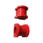 Sway Bar Bushing Kit - Compatible with 2007 - 2017 Jeep Compass 2008 2009 2010 2011 2012 2013 2014 2015 2016