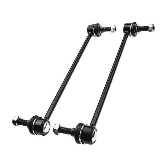 Sway Bar Link Kit 2 - Compatible with 1996 - 2016 Chrysler Town & Country 1997 1998 1999 2000 2001 2002 2003 2004 2005 2006 2007 2008 2009 2010 2011 2012 2013 2014 2015