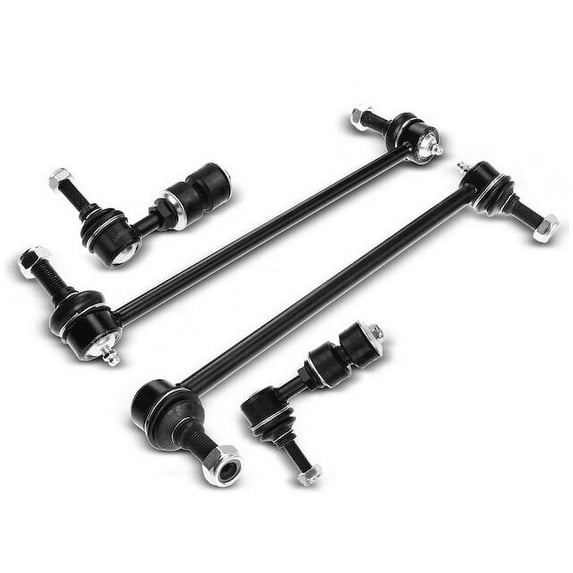 Sway Bar Link Kit 4 - Compatible with 2002 - 2007 Saturn Vue 2003 2004 2005 2006