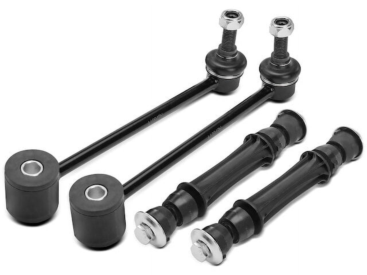 Sway Bar Link Kit 4 Compatible with 2007 2016 Cadillac Escalade ESV