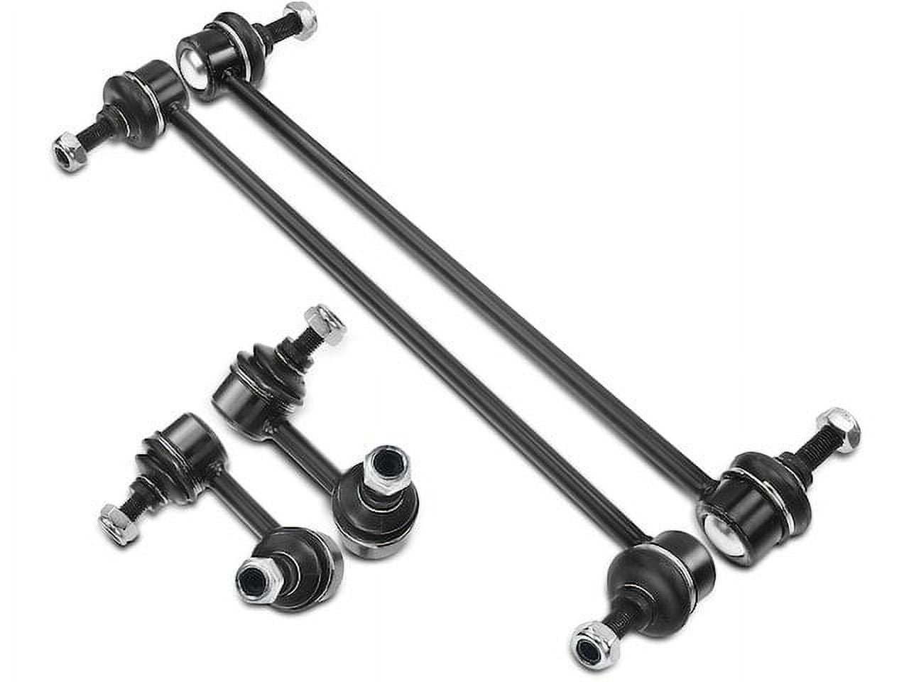 Sway Bar Link Kit 4 - Compatible with 2012 - 2015 Honda Civic - Autopart Premium