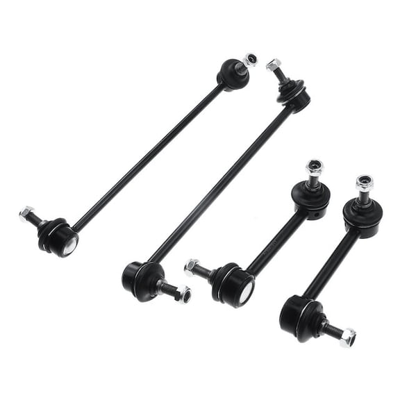 Sway Bar Link Kit 4 - Compatible with 2014 - 2016 BMW 428i xDrive Base 2.0L 4-Cylinder 2015