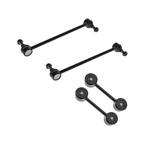 Sway Bar Link Kit 4 Piece - Compatible with 1996 - 2007 Chrysler Town & Country 1997 1998 1999 2000 2001 2002 2003 2004 2005 2006