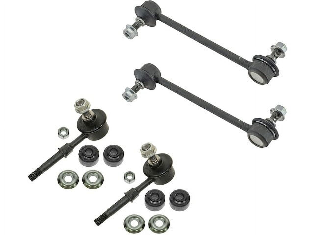 Sway Bar Link Kit 4 Piece Compatible with 1999 2005 Hyundai Sonata
