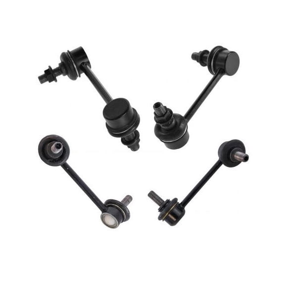 Sway Bar Link Kit 4 Piece - Compatible with 1999 - 2005 Mazda Miata 2000 2001 2002 2003 2004