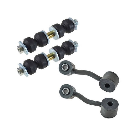 Sway Bar Link Kit 4 Piece - Compatible with 2004 - 2005 Chevy Classic