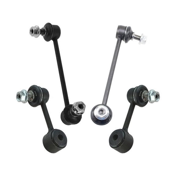Sway Bar Link Kit 4 Piece - Compatible with 2007 - 2009 Lincoln MKZ 2008