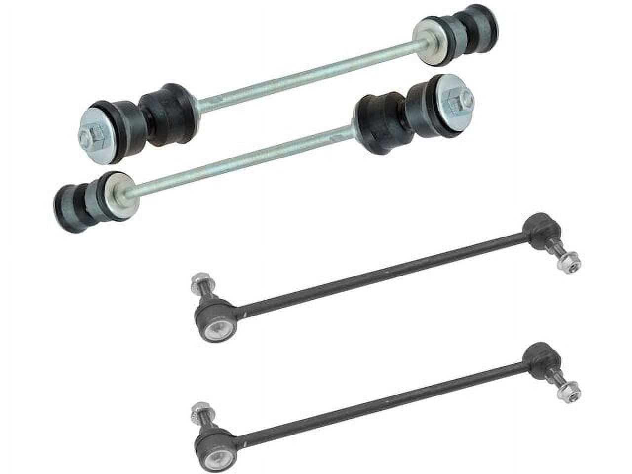 Sway Bar Link Kit 4 Piece Compatible with 2007 2016 GMC Acadia 2008 2009 2010 2011 2012 2013
