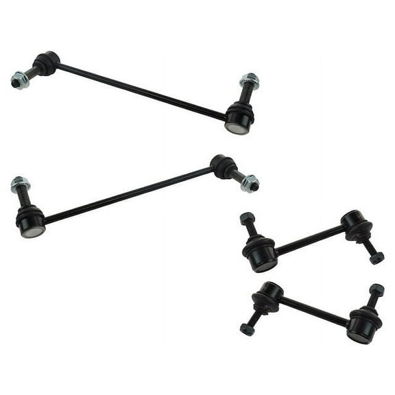 Sway Bar Link Kit 4 Piece - Compatible with 2010 - 2018 Ford Flex 2011 2012 2013 2014 2015 2016 2017