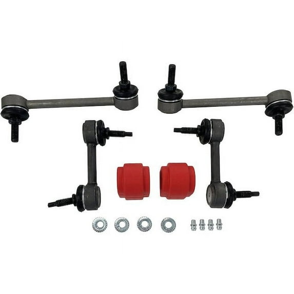 Sway Bar Link and Bushing Kit - Compatible with 2007 - 2008 Isuzu i-290