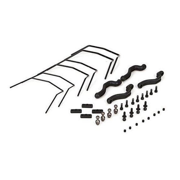 vaterra sway bar set: hal
