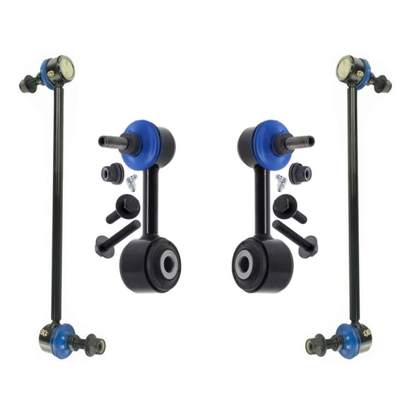 Sway Bars for leaper for Pacifica 2020-2023 - Front & Rear Left & Right Assembly - No Drilling Required, Heavy Duty, Greasable
