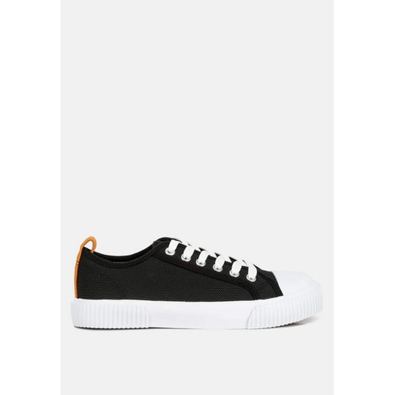 Sway Chunky Sole Knitted Textile Sneakers