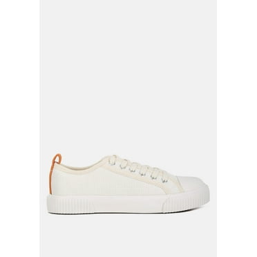 Sway Chunky Sole Knitted Textile Sneakers