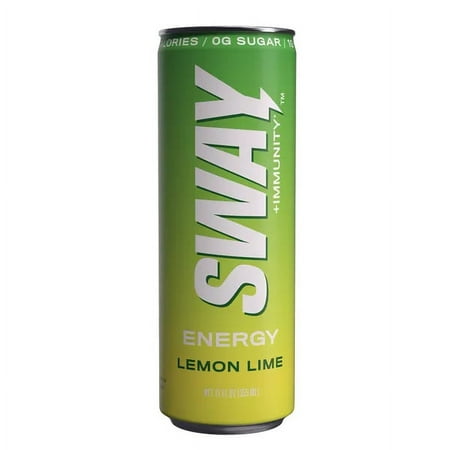 Sway Energy + Immunity Drink - Lemon Lime