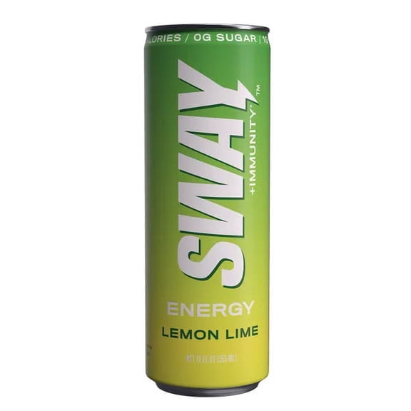 Sway Energy + Immunity Drink - Lemon Lime