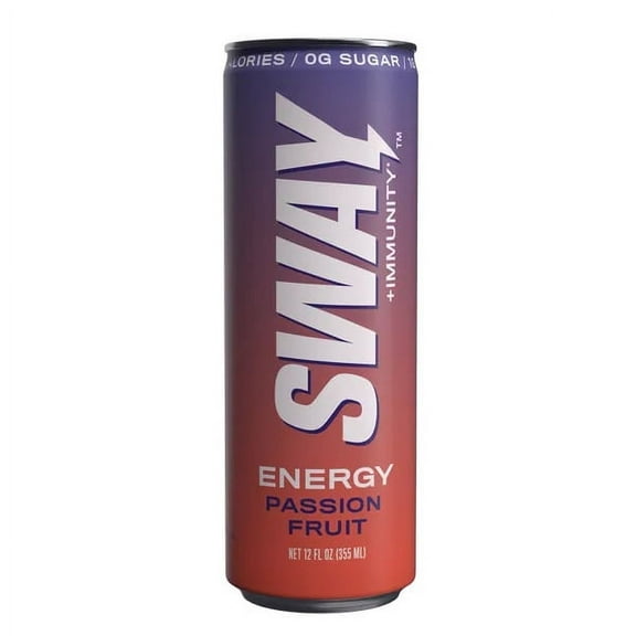 Sway Energy + Immunity Drink - Passion Fruit