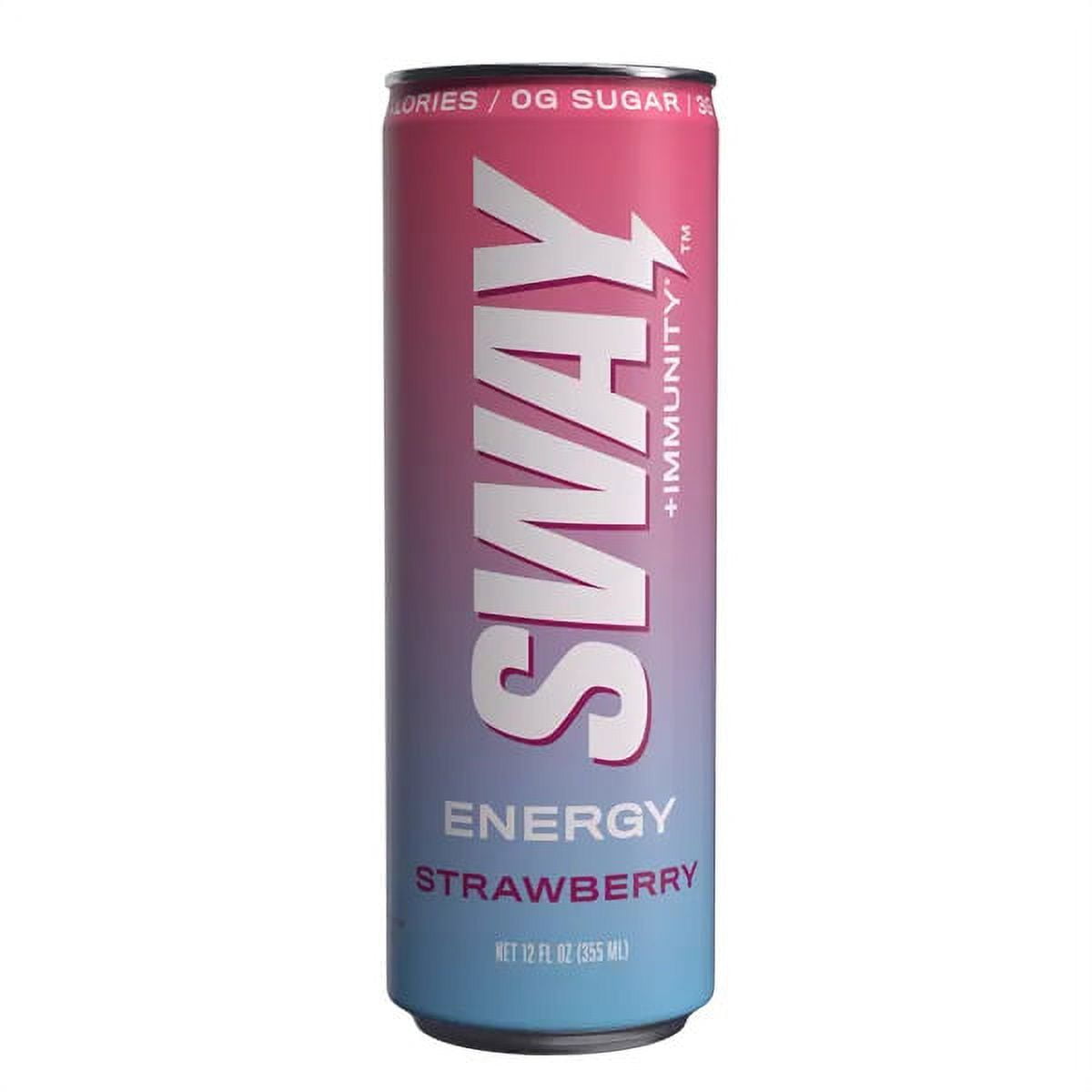 Sway Energy + Immunity Drink Strawberry