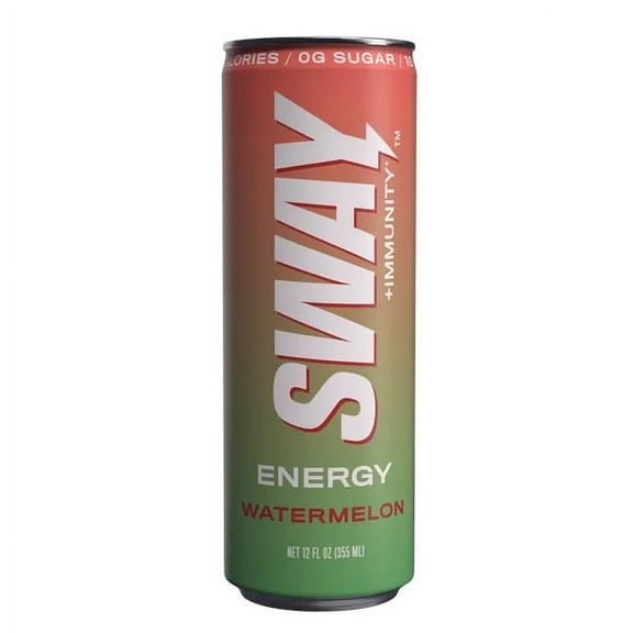 Sway Energy + Immunity Drink - Watermelon