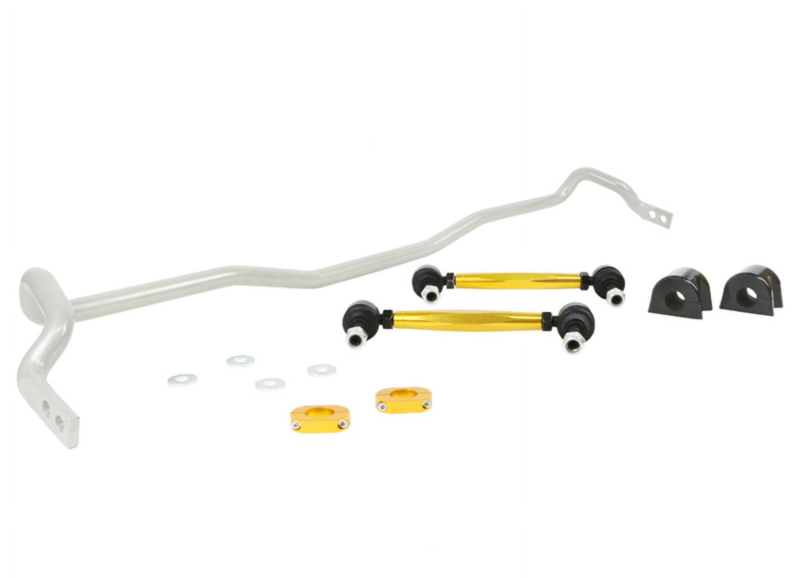 Sway bar - 20mm heavy duty blade adjustable Fits select: 2013-2016 TOYOTA SCION FR-S, 2013-2014 SUBARU BRZ 2.0 LIMITED