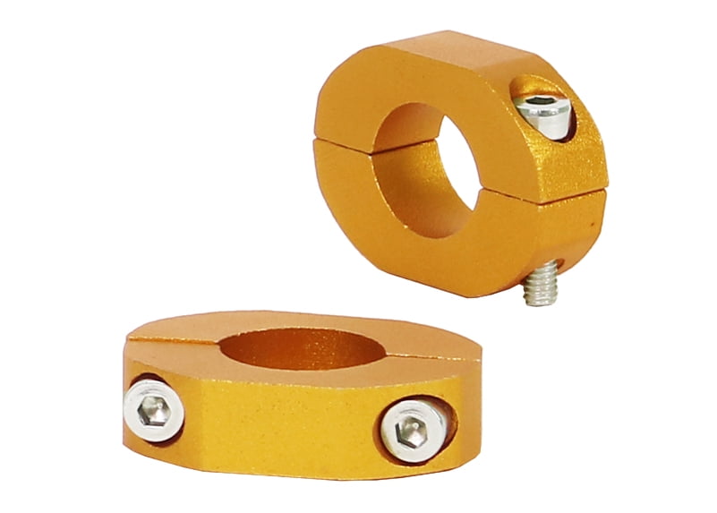 Sway bar lateral lock