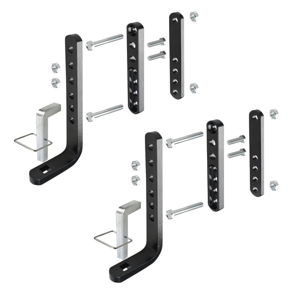Sways Control Hitches Brackets Fit 3-6in Trailer Frame Trailer Sways Control Bracket for Hitches Weight Distribution Systems