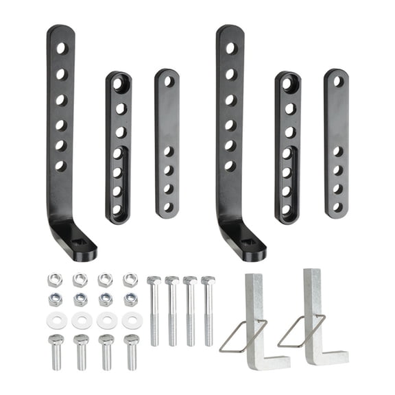 Sways Control Hitches Brackets Fit 3-6in Trailer Frame Trailer Sways Control Bracket for Hitches Weight Distribution Systems