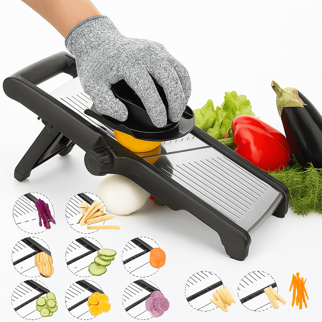 Stainless Steel Mandoline Slicer