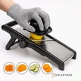 thumbnail image 1 of Swayvoo Stainless Steel Mandoline Slicer Vegetable Chopper Potato Slicer, 1 of 7